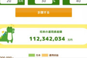 【金融庁公式】朗報、毎月20万円積み立てると40年後とんでもない金額になる模様ｗｗｗｗｗｗ