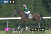 【ジューンS】ハーツコンチェルトさん出走
