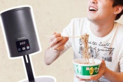 【朗報】全自動カップラーメン機が開発される