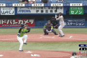 巨人北村スリーランホームラン！ライアン小川6失点KO