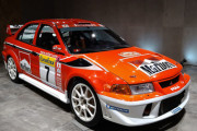 三菱自動車が本社ショールームで「WRC展」を開催　グループA仕様の「ランエボ」を展示