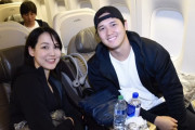 機内での大谷翔平と真美子さんの写真に全米騒然！←「なんて美しい」（海外の反応）