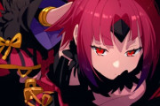 【FGO】大人の紅閻魔ちゃんイラスト！！　鋭い目線が好きです////////