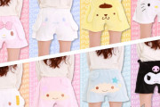 「サンリオ×ドンキ」お尻の視線は独り占め！？“ふわもこ”なりきりショートパンツが登場！