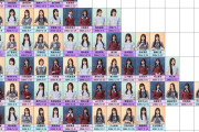 20歳以下のメンバー乃木坂10人、日向坂10人、櫻坂5人