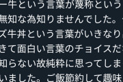 【悲報】椿彩菜さん、謝罪「チー牛が蔑称なんて知りませんでした。ご飯節約して趣味に真剣的な意味だと・・・」