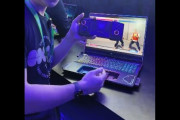 Acerが開発した「ゲームパッド内蔵ノートPC」がめちゃくちゃカッコイイ！！ 男心がくすぐられまくり