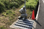 【画像】道にクマの人形が落ちてたんやが
