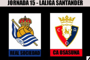 ◆リーガ◆15節 ソシエダ×オサスナ ソシエダ後半セルロートの追加点で2-0！3位浮上！久保先発で後半躍動80分までプレー #RealSociedadOsasuna