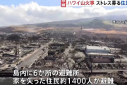 【朗報】漢岸田、ハワイの山火事被害へ緊急支援2億9000万円を即断