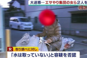 【大阪】マンションのゴミ置き場水道から水1リットル盗んだ男女を逮捕…ハトの餌やり後の掃除