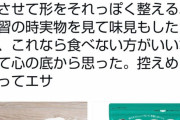 【画像】管理栄養士「嚥下障害が食べる食事はエサ」→炎上ｗｗｗｗｗｗｗ