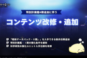 【アズレン】特別計画艦Ⅳ期実装に伴い、下記のコンテンツ追加・仕様改修が行われる予定！