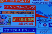 ブルージェイズ、1050億円で大谷獲りへ  [12/8]