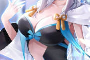 【FGO】はねゆきさんのモルガン様イラスト！！　おへそが最高です！！