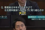 【脱炭素】小泉進次郎氏「本気で温暖化ガス削減をやらなければ日本の雇用は守れなくなる。取り返しのつかないことになる」