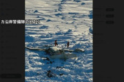 【速報】米アラスカで飛行機が墜落　10人全員の死亡確認
