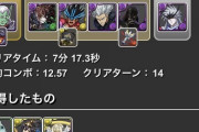 【パズドラ】進化前ハドラーも神チャレンジで鬼適性！ダイ大の高レアは全部使われてるな！