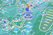【ポケモンGO】都会人って普段からそんな密なマップでプレイしてんのか・・・