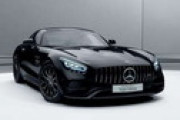 【画像】ブラック好きにたまらない高級スポーツカーAMG GT