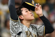 阪神　プロ初先発の富田は３回３失点ＫＯ