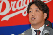 中日柳、複数年を提示されるも単年で契約