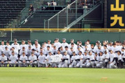阪神・藤川球児 ラストゲーム　全員が球児Ｔシャツで練習　開門前からファン集結