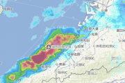 大阪に線状降水帯（？）発生ｗｗｗｗｗｗｗｗｗｗｗｗ