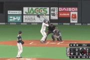 【vs.西武】日ハム淺間、今季第1号先制2ランホームラン！！！！！