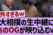 大相撲の生中継にあのOGが映り込むw【乃木坂工事中・乃木坂46・乃木坂配信中】