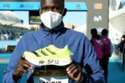 “ナイキ厚底”の牙城崩した？福岡国際、バレンシアハーフでadidas『アディオスプロ』が上位に