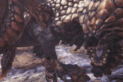 MHWアイスボーン　上位バゼルギウスはアイスボーンのそこら編のモンスターより破壊力ある
