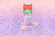 【ホロライブ】海外アパレルブランドOMOCAT × ホロゲーマーズコラボが決定！