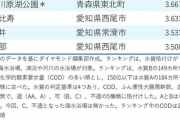 【画像】2020年水が汚い海水浴場ランキング、やっぱりあの都道府県が独占ｗｗｗｗｗｗｗｗ