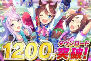 【悲報】ウマ娘さん1200万DL記念とクリスマス記念配布をSSRサポチケ1枚という形で一度に済ませてしまう…