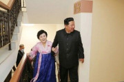 【北朝鮮】 正恩氏、看板アナに新居贈呈　平壌に住宅街竣工