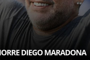 【速報】ディエゴ・マラドーナ死去。享年60歳…
