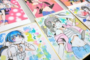【完全にアウト】ラブライブ絵師さん・公式イラストをトレパクしイベントで販売していた模様