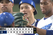最下位攻防３連戦　２戦目は中日が意地みせ１勝１敗で再び同率５位タイに　高卒５年目石橋のプロ初本塁打が決勝弾