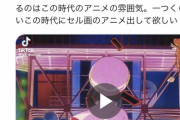 【悲報】美容系女子「アニメはセル画の時代に戻ってほしい。日本のアニメといえばこれなんだよ！」ﾄﾞﾝｯ
