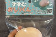 セリアで買った「すすむおしりくん」がとてもよかった