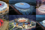 10万人規模のスタジアム建設中の中国・広州恒大、さらに8万人規模のスタジアムを2つ建設すると発表　デザインはファン投票で決定