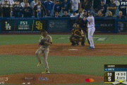 【MLB】パドレスが1勝1敗のタイに持ち込む　ダルビッシュ粘投で勝利投手、ソロ3本被弾も6回途中3失点