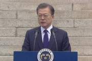 【新型コロナ】文大統領が日本に呼びかけ「韓国は過去を忘れないが、過去にとどまることもない。日本もそのような姿勢を持て」
