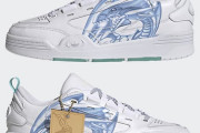 ブルーアイズホワイトドラゴンのスニーカー発売