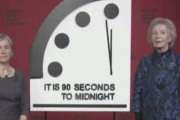「終末時計」去年より10秒短い1分30秒前に......過去最短