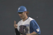【vs.中日】日ハム淺間、好プレー！