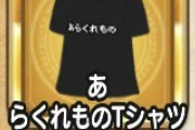 【質問】ところでTシャツのボーダー銀色って実はレアなん？