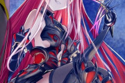 【FGO】テュフォン・エフェメロスちゃんイラスト！！　「サンタさんへの『願い』は？」