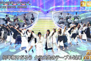 【NMB48】10月29日「第19回わが心の大阪メロディー」の画像。「365日の紙飛行機」と「初恋至上主義」を披露